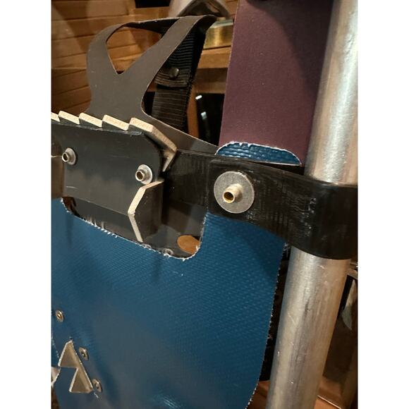 L.L. BEAN WINTER WALKER 27 SNOW SHOES BY TUBBS Snowshoes set PAIR  EUC - Picture 5 of 5